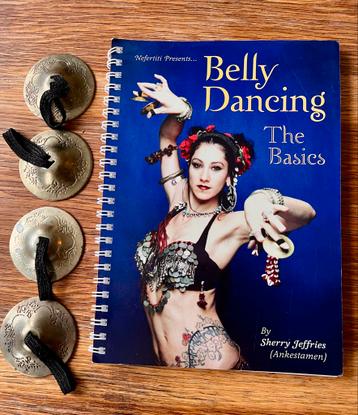 Belly Dancing - The Basics boek met zils