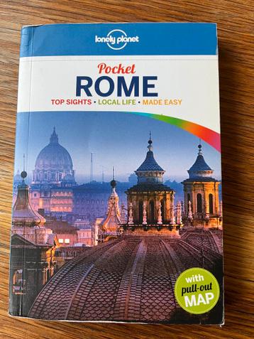 Lonely Planet Pocket Rome Reisgids + Plattegrond