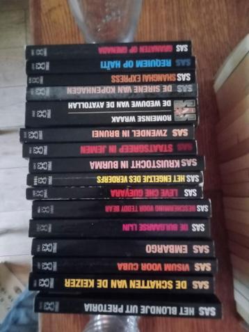 SAS Gérard Villiers - Zwarte Beertjes 1994