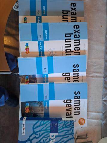 Gratis op te halen Examenbundels HAVO biologie. AK is al weg