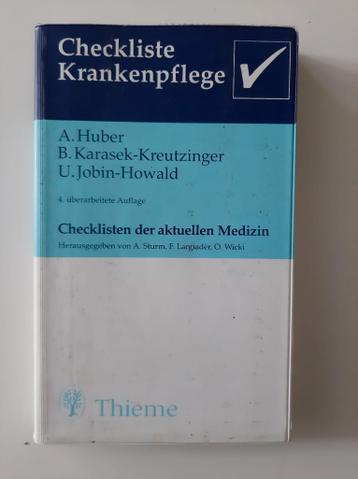 Checkliste krankenplfege