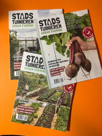 Gratis ophalen Stads tuinieren magazines 3 stuks