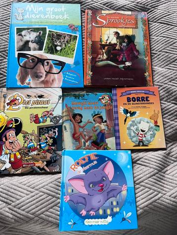 Verschillende kinderboeken