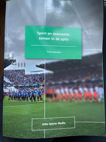 Trudo Dejonghe - Sport en economie: samen in de spits