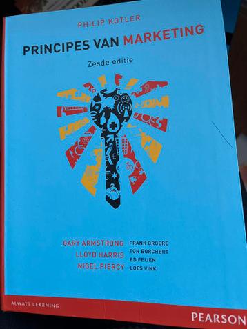 Principes van Marketing - Kotler, Armstrong