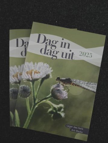 Dag in dag uit bijbels dagboek 2025 gratis