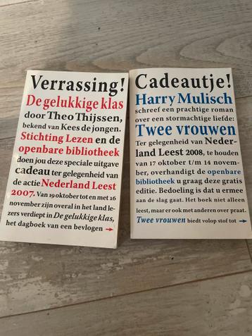 Twee gratis boeken ophalen in Arnhem Zuid