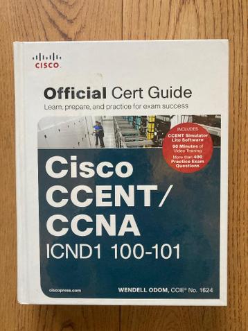 Gratis: Cisco boeken (oa CCNA en CCNP)