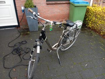 Tweedeehands oude elektrische fiets