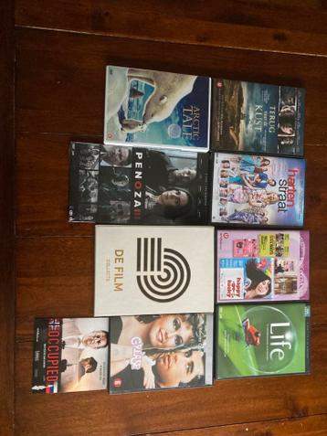 Gratis 18 DVD’s