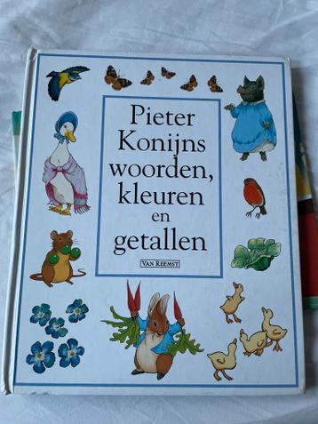 Pieter Konijn woorden, kleuren en getallen - Van Reemst