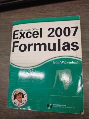 Excel Formules Boek (Engels)