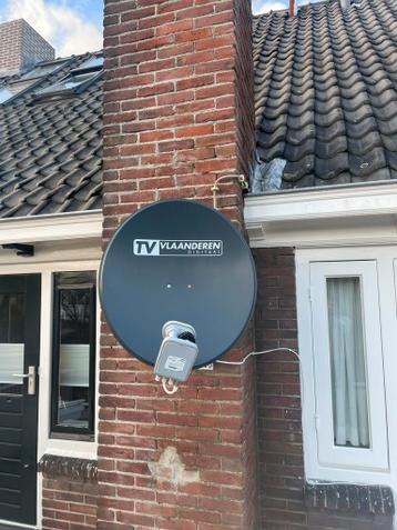 Schotelantenne met Monoblock
