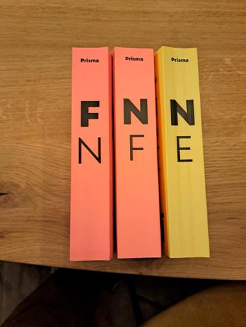 Prisma Woordenboeken FN-NF en NE.