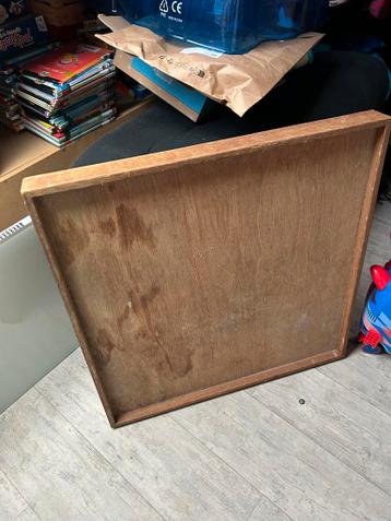 Plank om vaatwasser en wasmachine op te stapelen