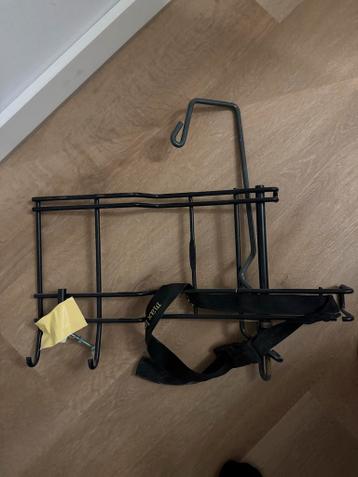 Buggy ophang systeem voor fiets - gratis