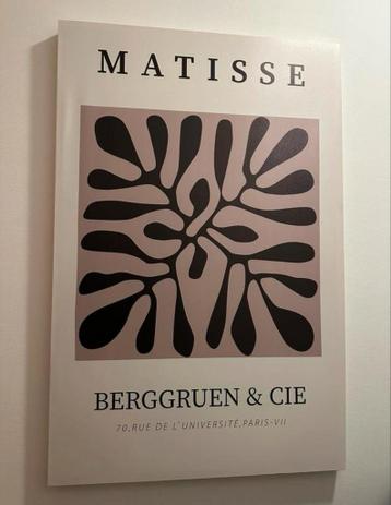 Matisse Muur Schilderij - Berggruen & Cie
