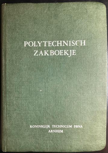 Polytechnisch zakboekje
