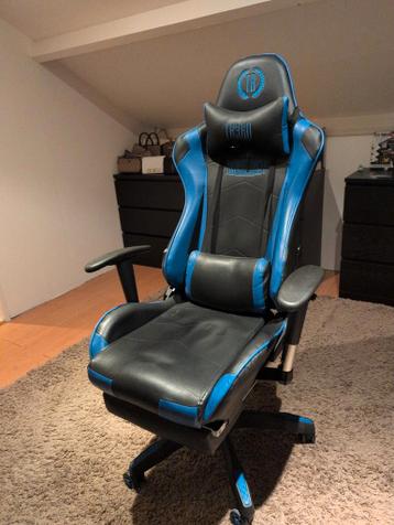 Blauwe Gaming Stoel - Comfortabel en Stijlvol