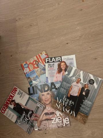 GEZOCHT: diverse gratis tijdschriften