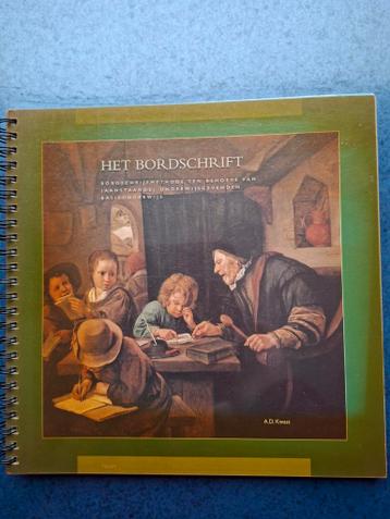 Het Bordschrift - Bordsschrijfmethode