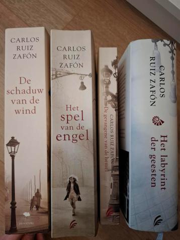 Boekenreeks Carlos Ruiz Zafon