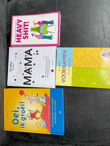 Gratis Zwangerschapsboeken en Namenboek - Oei ik groei