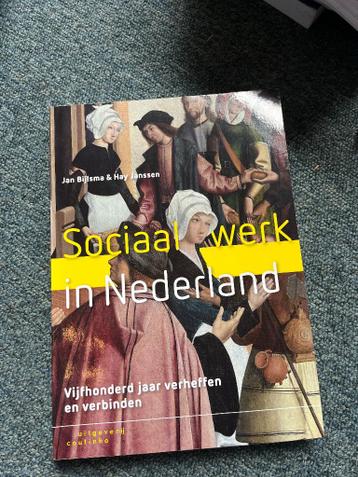 Verschillende boeken social work
