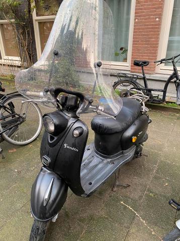 Chinese Scooter - Gratis!