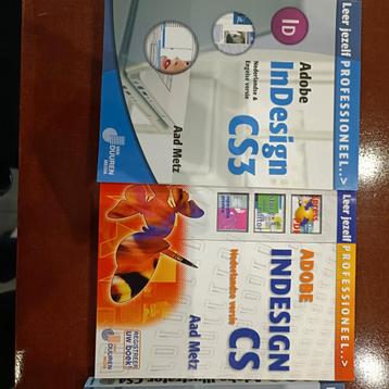 Adobe InDesign CS & CS3 Boeken