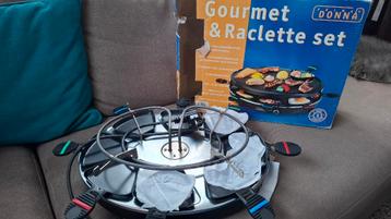 Gourmet & Raclette set
