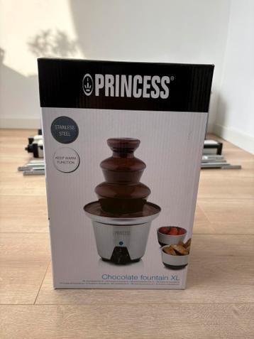 Princess Chocolate Fountain XL RVS