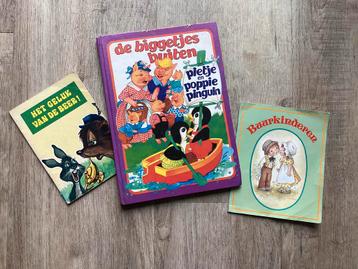 Set vintage jeugdboeken