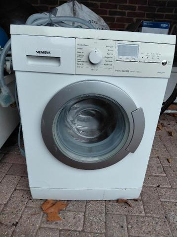 Siemens wasmachine