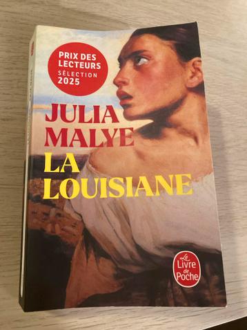 Julia Malye - La Louisiane (Zo goed als nieuw)