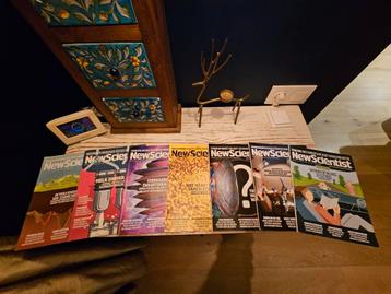 Gratis - Oude New Scientist tijdschriften (2022)