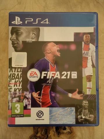 FIFA 21 voor PS4