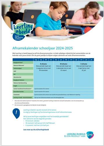 Oefenen voor de cito groep 3 4 5 6 7 8 schooljaar 2025/2026