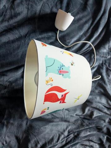Leuke kinderlamp - gebruikt, gratis af te halen!