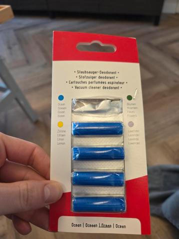 stofzuiger geurstokjes oceaan fris