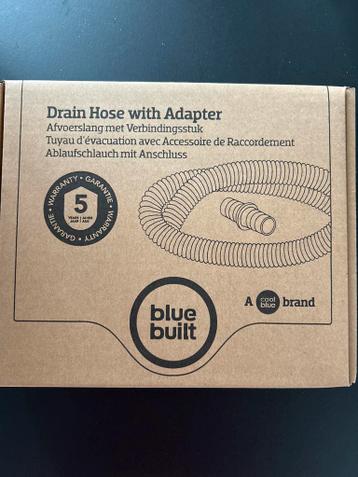 Wasmachine Afvoerslang met Adapter - Nieuw in doos