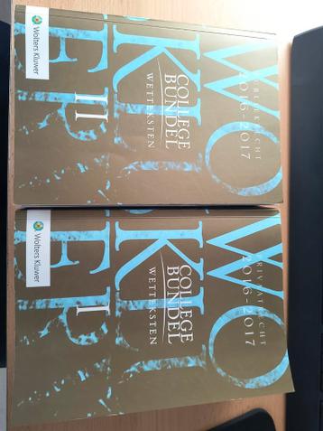 College bundel wetteksten 2016/2017