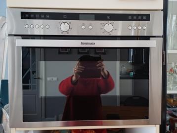 Inbouw magnetron/oven Constructa
