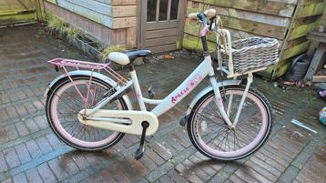 Meisjesfiets 22 inch Popal