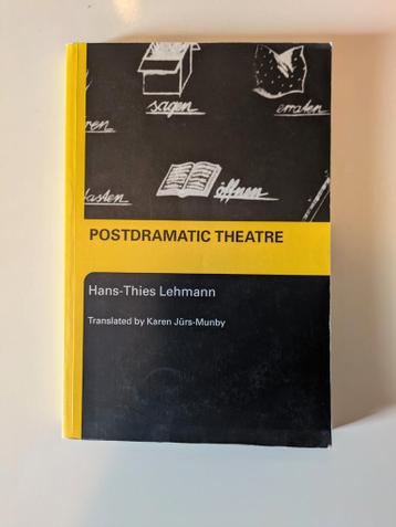 Postdramatisch Theater - Hans-Thies Lehmann