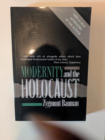 Modernity and the Holocaust - Zygmunt Bauman
