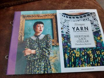 Boekje Scheepjes yarn after party