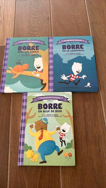 3 Borre leesboekjes