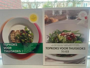 Topkoks voor Thuiskoks nr. 2 & 3 - Gratis af te halen!