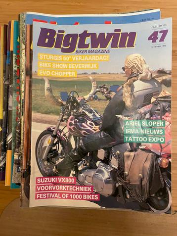 Big Twin Biker Magazin